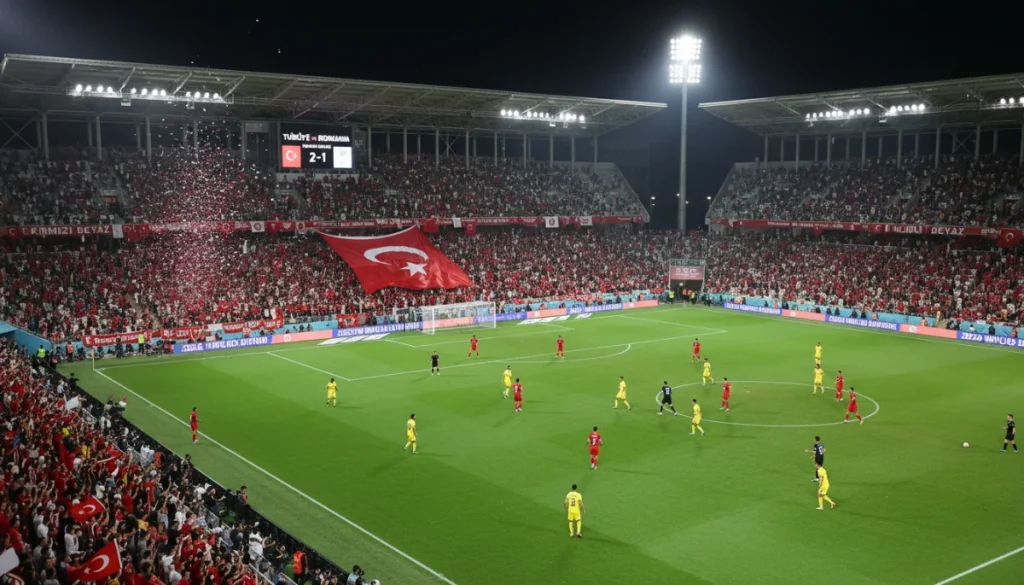 2026 Dünya Kupası Yolunda Büyük Randevu: Türkiye – Romanya Maçı