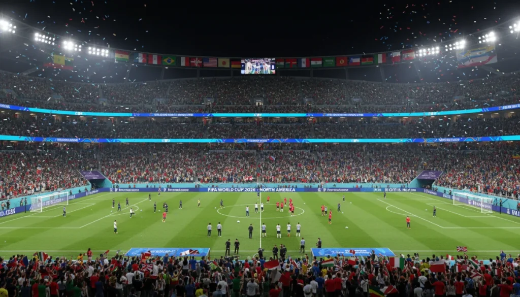 2026 FIFA Dünya Kupası’nda Son 6 Biletin Sahipleri Kim Olacak?