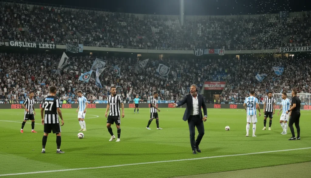 Beşiktaş’ın Kasımpaşa Maçı Öncesi Kadro Alarmı ve Kritik Eksikler