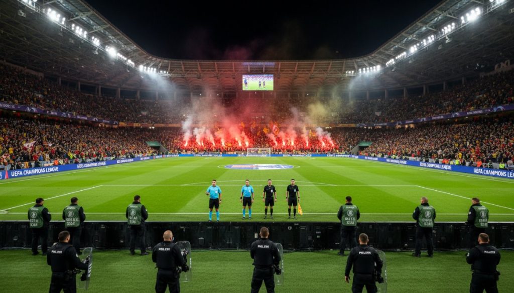 Galatasaray’a UEFA’dan Juventus Maçı Sonrası Ağır Disiplin Cezası