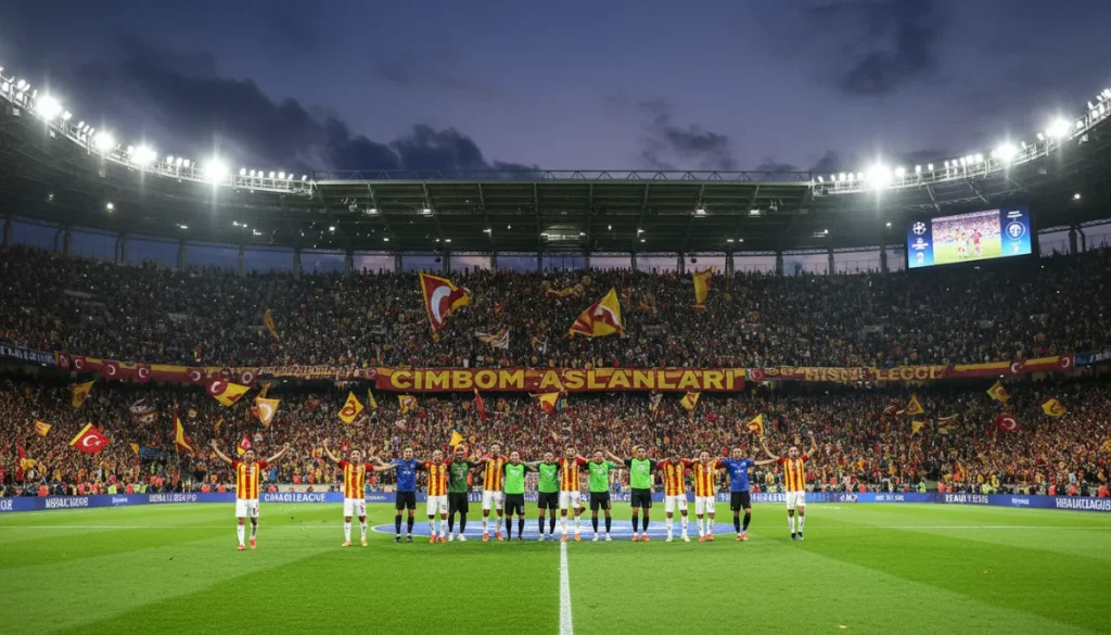 Galatasaray, Liverpool Karşısında Tarihi Bir Galibiyetle Yükselişe Geçti