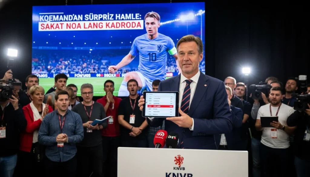 Koeman’dan Sürpriz Hamle: Sakat Noa Lang Kadroda