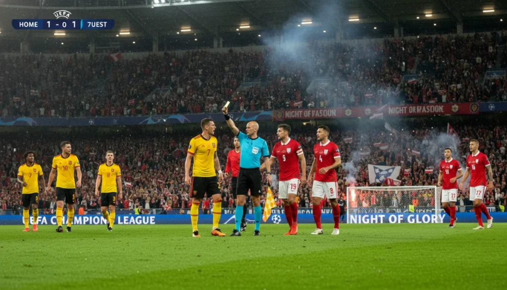 Liverpool Maçı Öncesi Galatasaray’da 6 Yıldız Kart Tehlikesinde