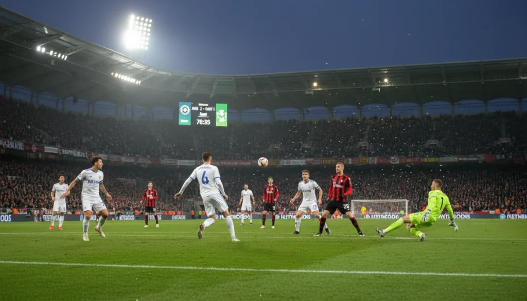 Madrilenyo Derbisinde Dramatik Galibiyet: Real Madrid 3-2 Atletico