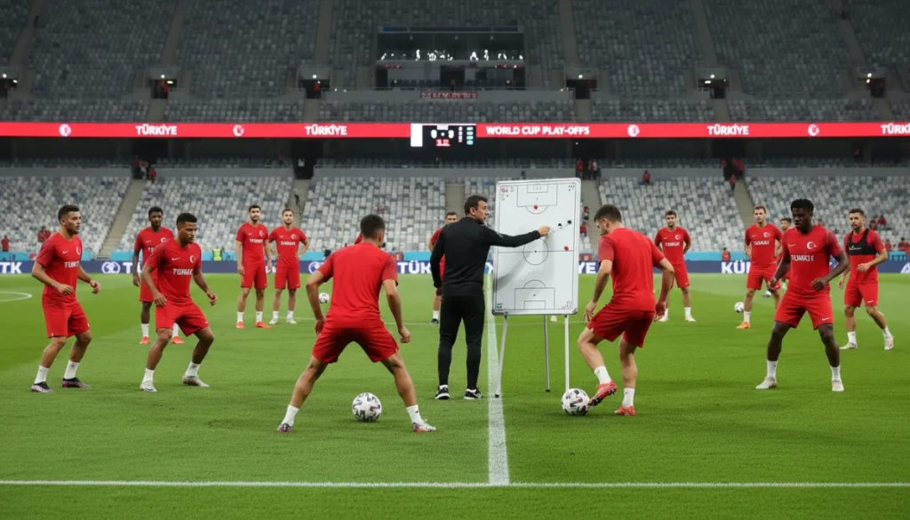 Millilerin Dünya Kupası Yolculuğu: Kritik Play-off Süreci Başlıyor