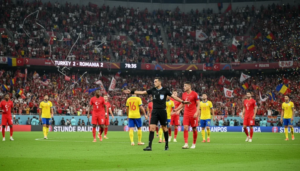 Millilerin Romanya Sınavında Düdük Fransız Hakemde 2026