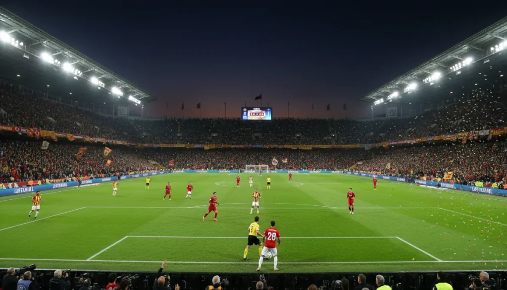 RAMS Park’ta Dev Randevu: Galatasaray Liverpool’u Ağırlıyor