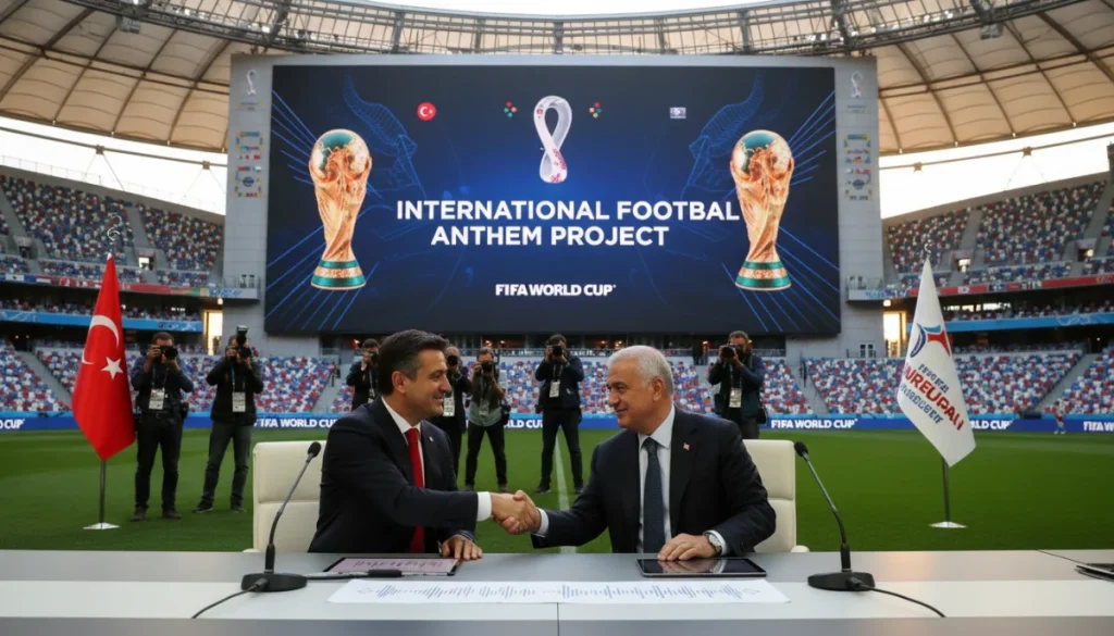 2026 Dünya Kupası İçin Sinan Akçıl’dan Özel Marş Hazırlığı!