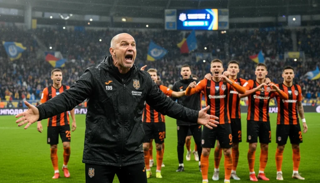 Arda Turan ve Shakhtar Donetsk Ukrayna’da Zafere Koşuyor: Şampiyonluk Yakın