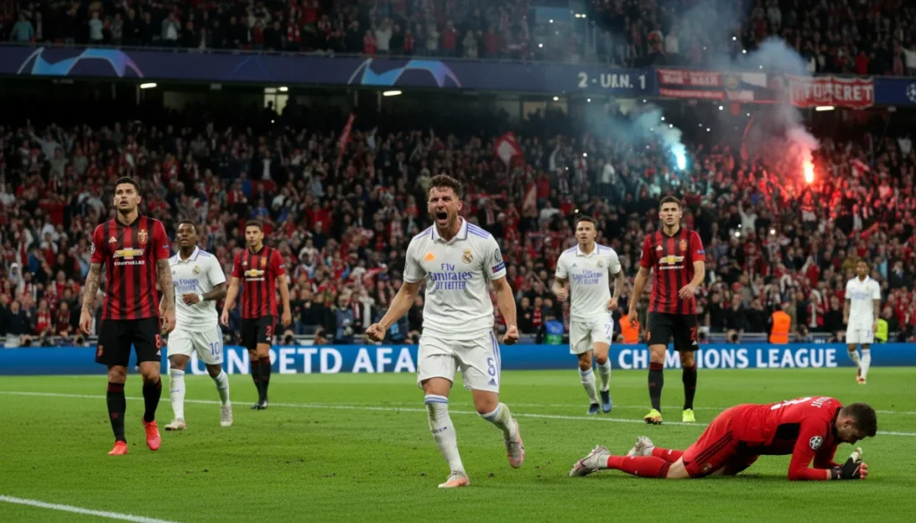 Bayern Münih’ten Real Madrid’e Şampiyonlar Ligi’nde Şok Eden Yenilgi