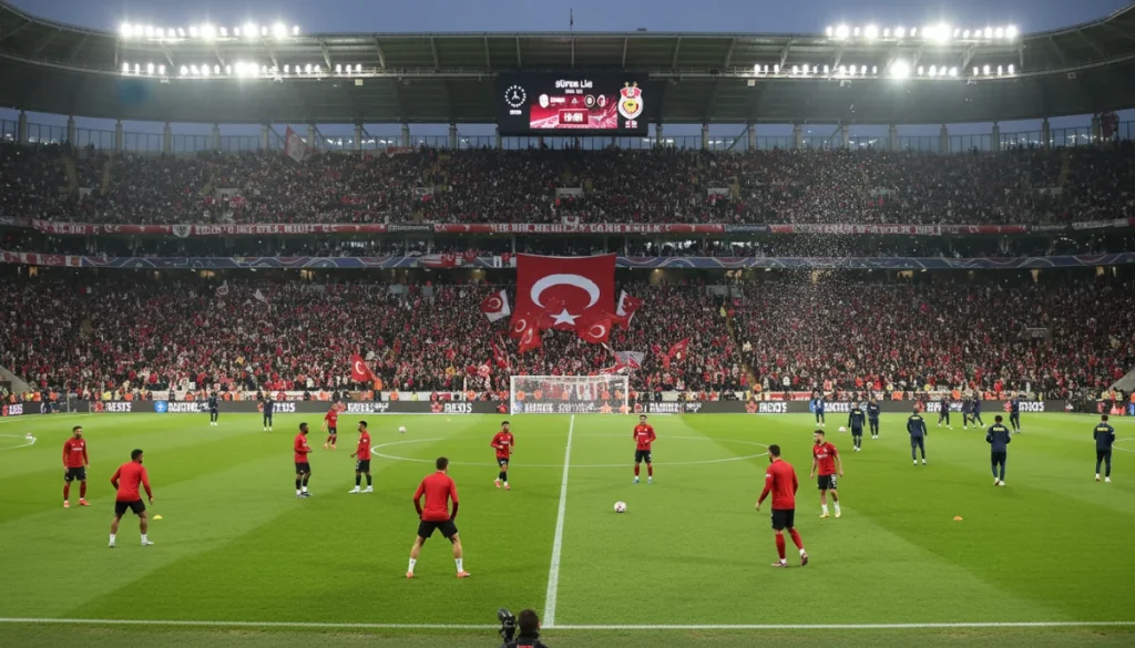Kırmızı-Beyazlıların Avrupa Yolundaki Kritik Beşiktaş Sınavı