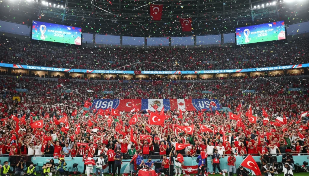 Kuzey Amerika’da Dev Randevu: 2026 Dünya Kupası Bilet Rehberi