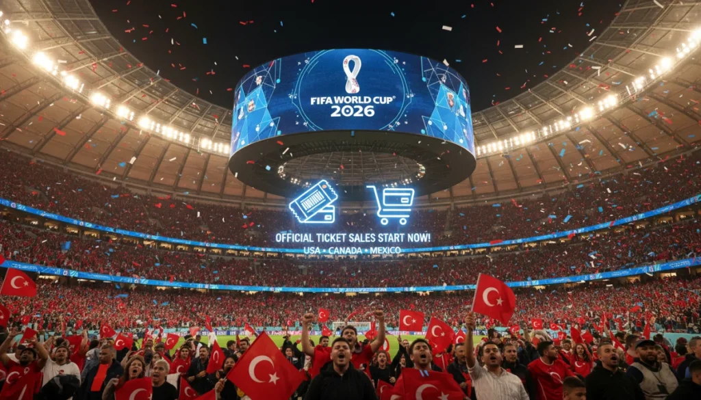 Kuzey Amerika’daki Dev Futbol Şölenine Giriş Hakkı Rehberi
