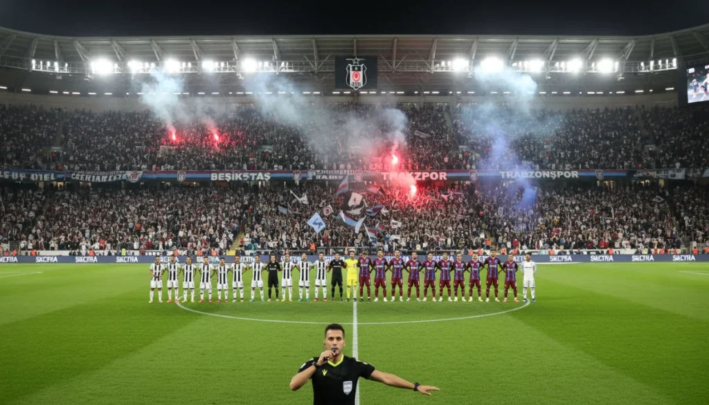 Dev Randevuda Düdük Oğuzhan Çakır’da: Beşiktaş-Trabzonspor Analizi
