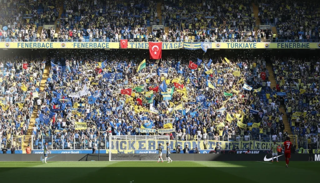 Fenerbahçe Kadın ve Genç Taraftarlara Ücretsiz Bilet Sağlıyor