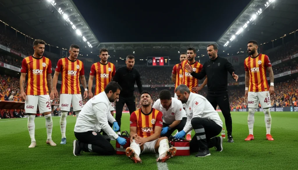 Galatasaray’da Gabriel Sara’nın Sakatlığı: Şampiyonluk Mücadelesine Etkisi