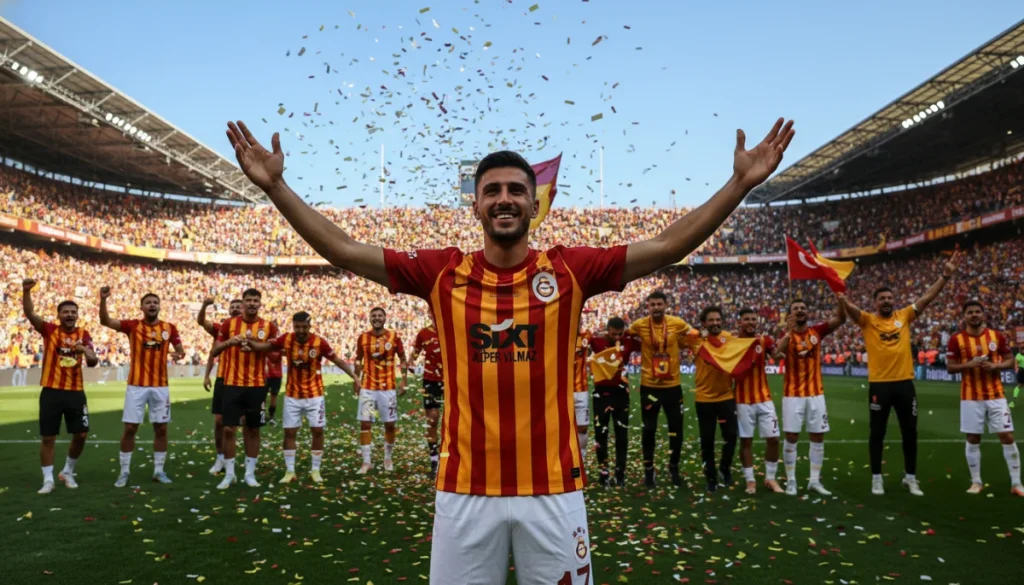 Galatasaray’da Zaferin Mimarı Barış Alper Yılmaz’dan Açıklamalar