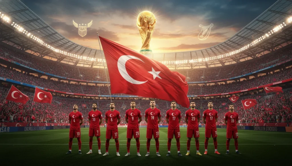 Kuzey Amerika’da Büyük Heyecan: Türk Milli Takımının Zorlu Maçları