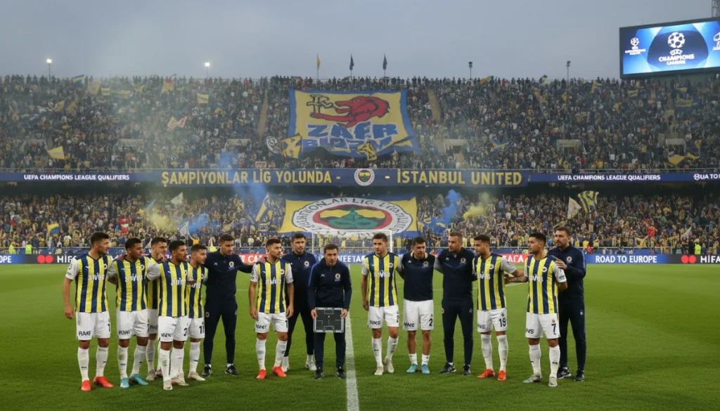 Sarı Lacivertli Ekibin Devler Arenasındaki Muhtemel Rotası