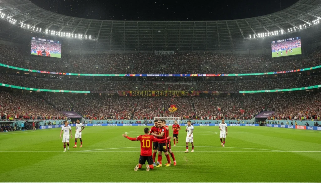 Belçika Seattle’da ABD’yi Dağıttı: Çeyrek Final Vizesi Alındı