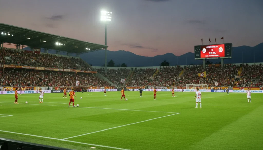 Cimbom Avusturya Kampında Monza ile Kozlarını Paylaşıyor