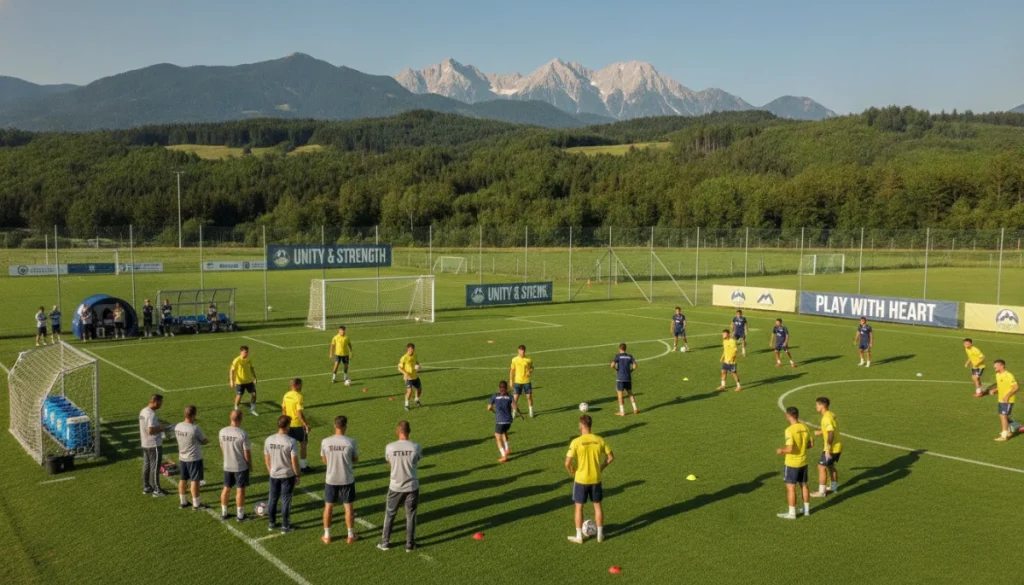 Fenerbahçe’nin Avusturya Hazırlık Kampına Katılacak Yetenekler