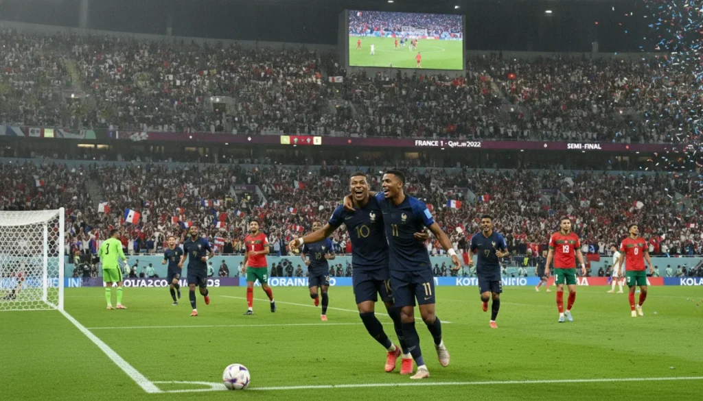 Fransa 2026’da Fas’ı Yarı Finale Taşıdı: Mbappe Devri