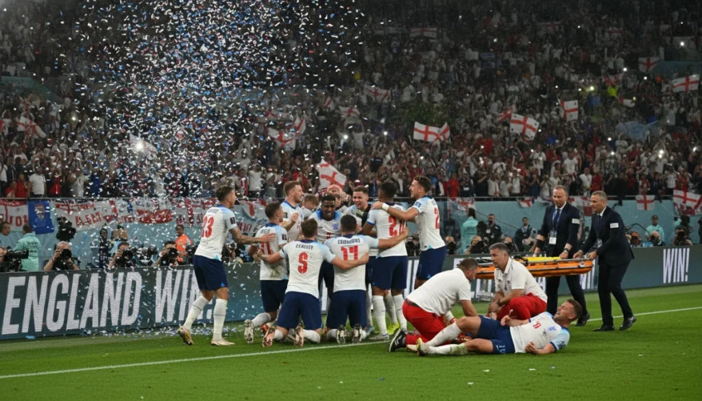 İngiltere Çeyrek Finale Bedel Ödeyerek Yükseldi
