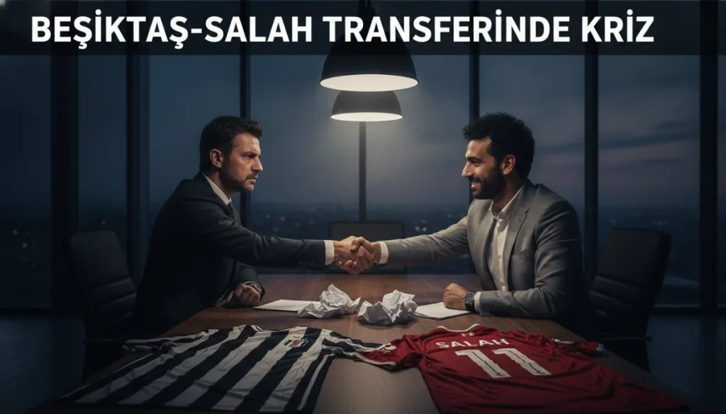 Kartal’ın Salah Planı Neden Bozuldu? Mali Detaylar