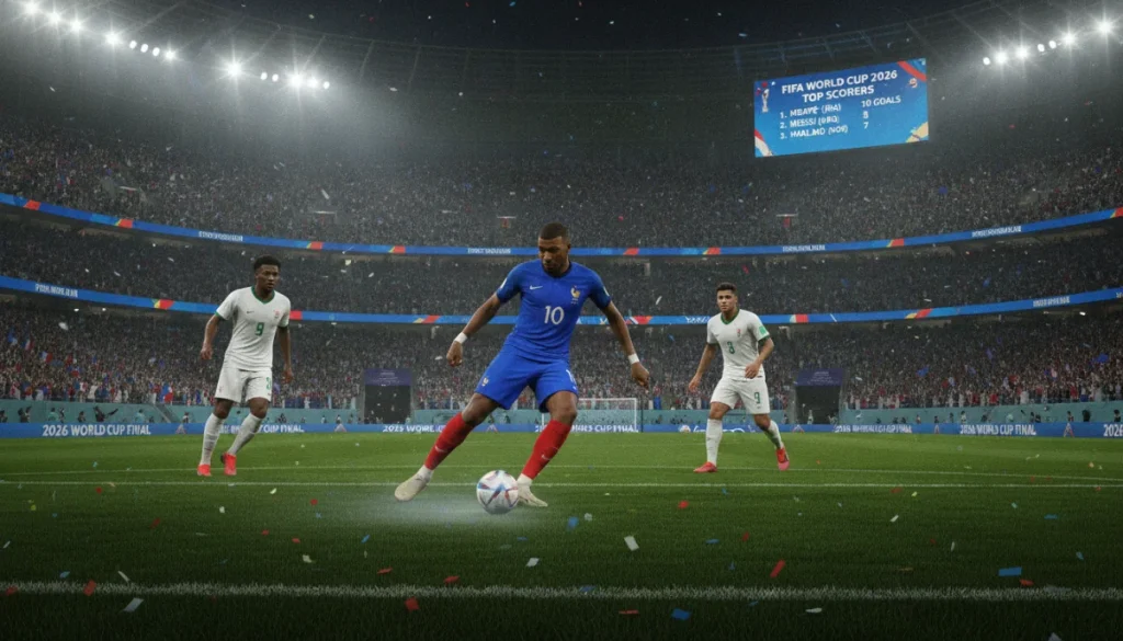Mbappe’den 2026 Dünya Kupası’nda Unutulmaz Rekor