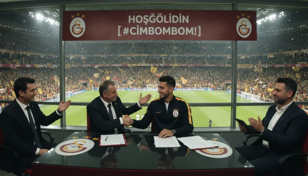 Aslan Transferde Hedef Büyüttü: Orta Sahaya Dev Takviye