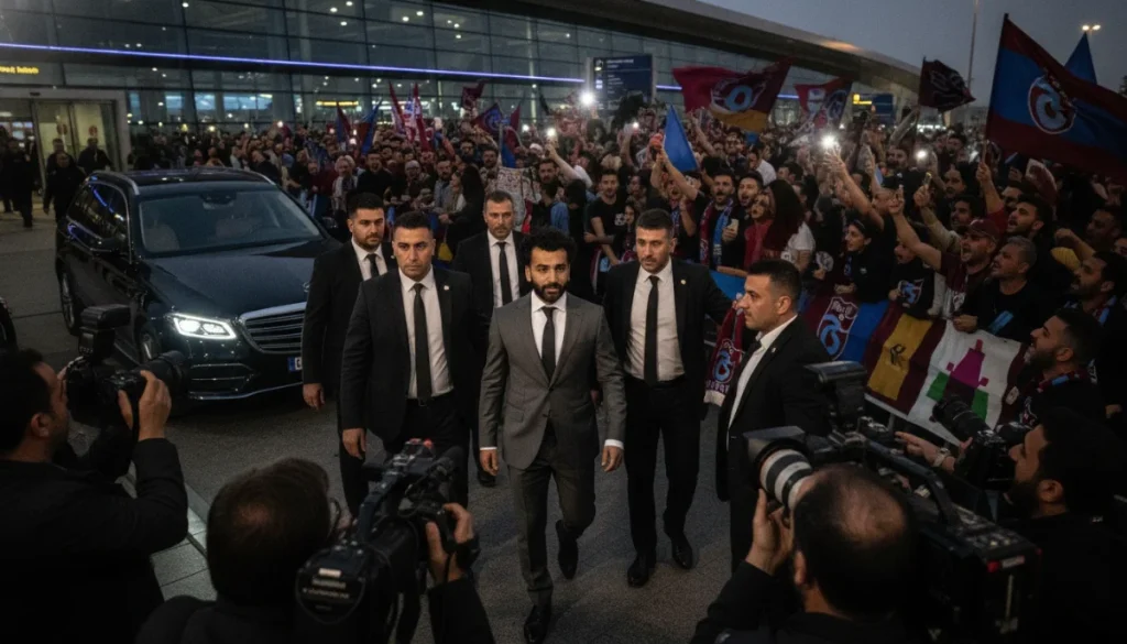 Bordo-Mavili Devrim: Mısırlı Yıldız Sahaya İniyor
