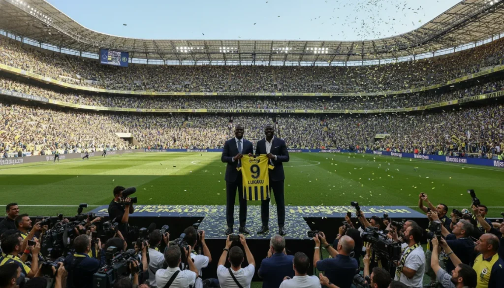 Kadıköy’de Dev Transfer: Romelu Lukaku Resmen Fenerbahçe’de