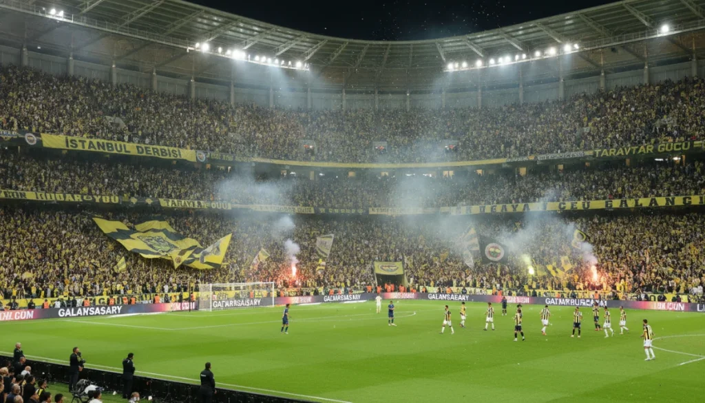 Kadıköy Dev Bir Futbol Şölenine Ev Sahipliği Yapacak