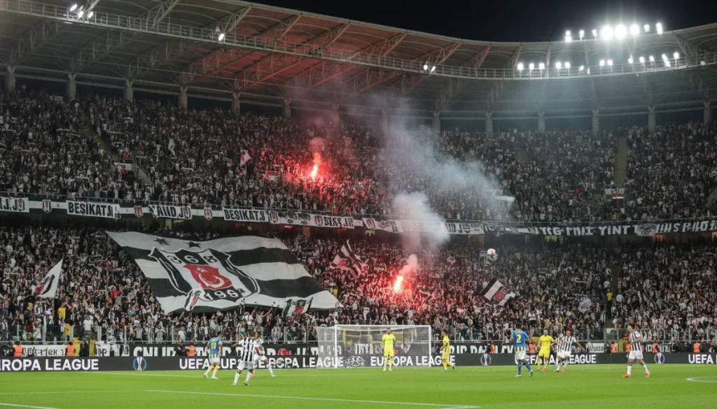 Kara Kartal’ın Avrupa Rotası Belli Oldu