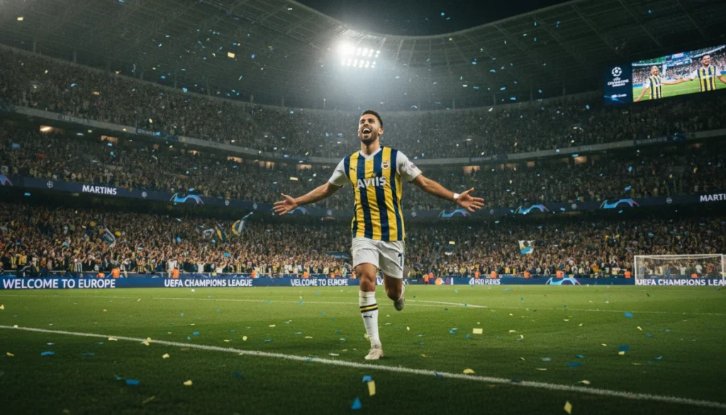 Sarı Kanaryalar’ın Yeni Yıldızı Avrupa Arenasında Boy Gösterecek