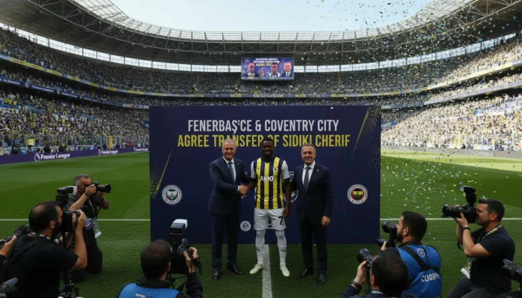 Sidiki Cherif İngiltere Yolcusu: Coventry City ile Yeni Dönem