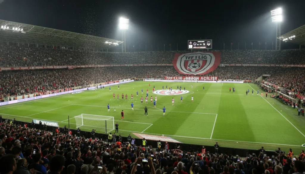 Trendyol 1. Lig’de Sezon Boluspor-Manisa FK Maçıyla Açılıyor