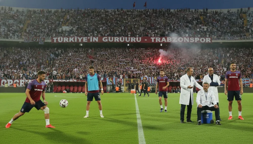 Bordo-Mavili Takımda Konyaspor Öncesi Büyük Revizyon