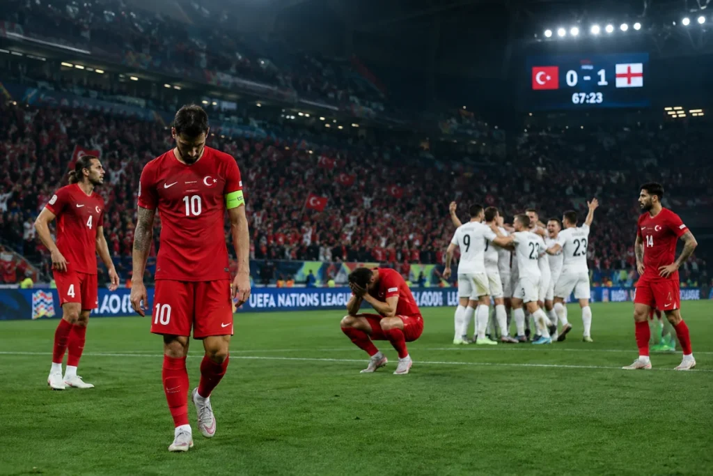 Bursa’da Ağır Mağlubiyet: Milli Takım İtalya’ya 4-1 Boyun Eğdi