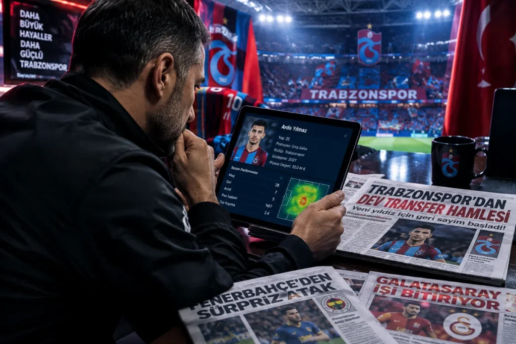 Salah’tan Trabzonspor’a Transfer Onayı: Hiç Düşünmeden Alın!