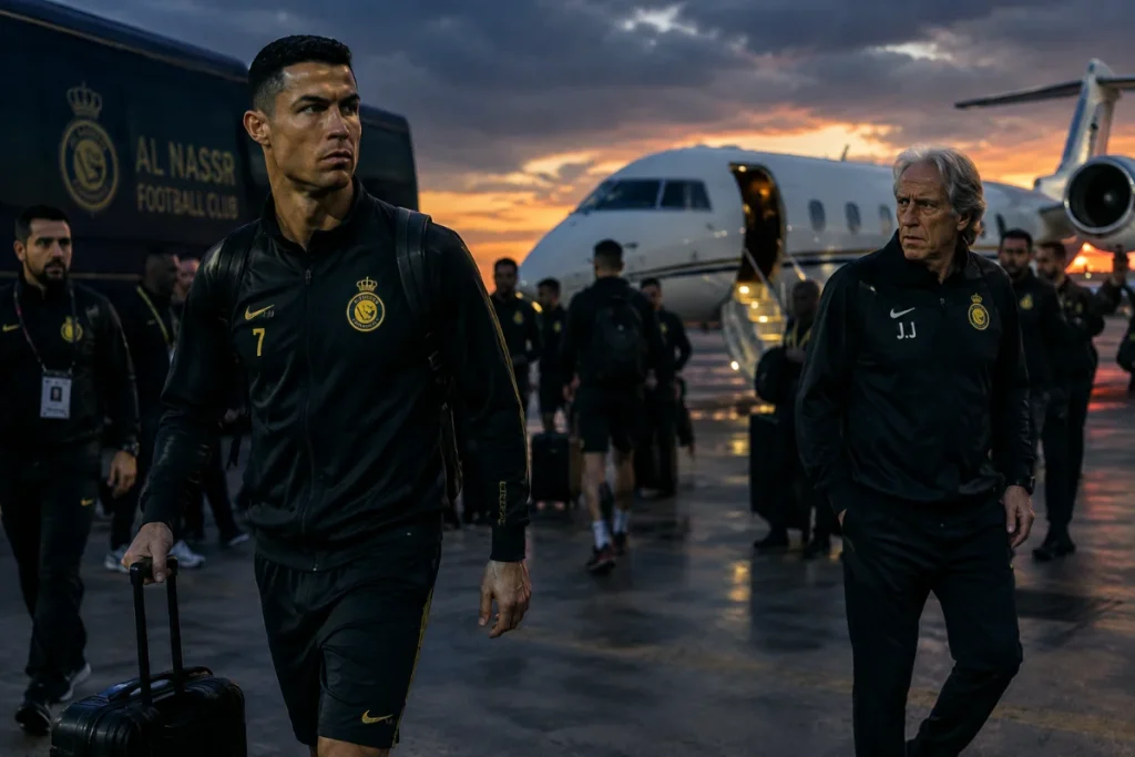 Cristiano Ronaldo ve Jorge Jesus Arasında Milli Takımda Otorite Çatışması