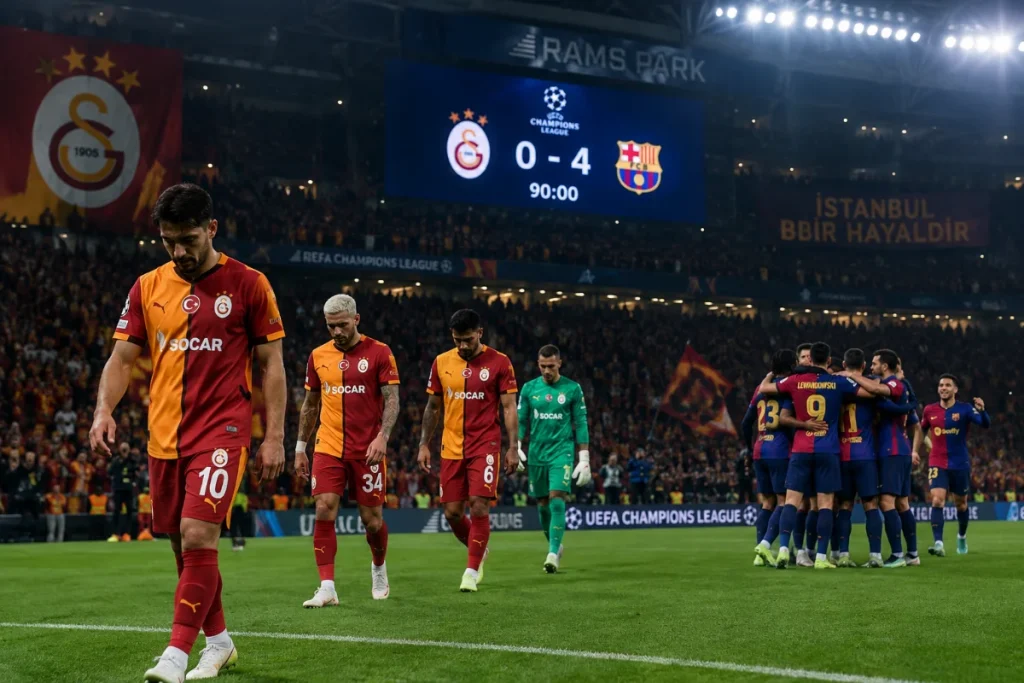 Galatasaray-Barcelona Karşılaşması: Avrupa Devine Karşı Taktiksel Sınav