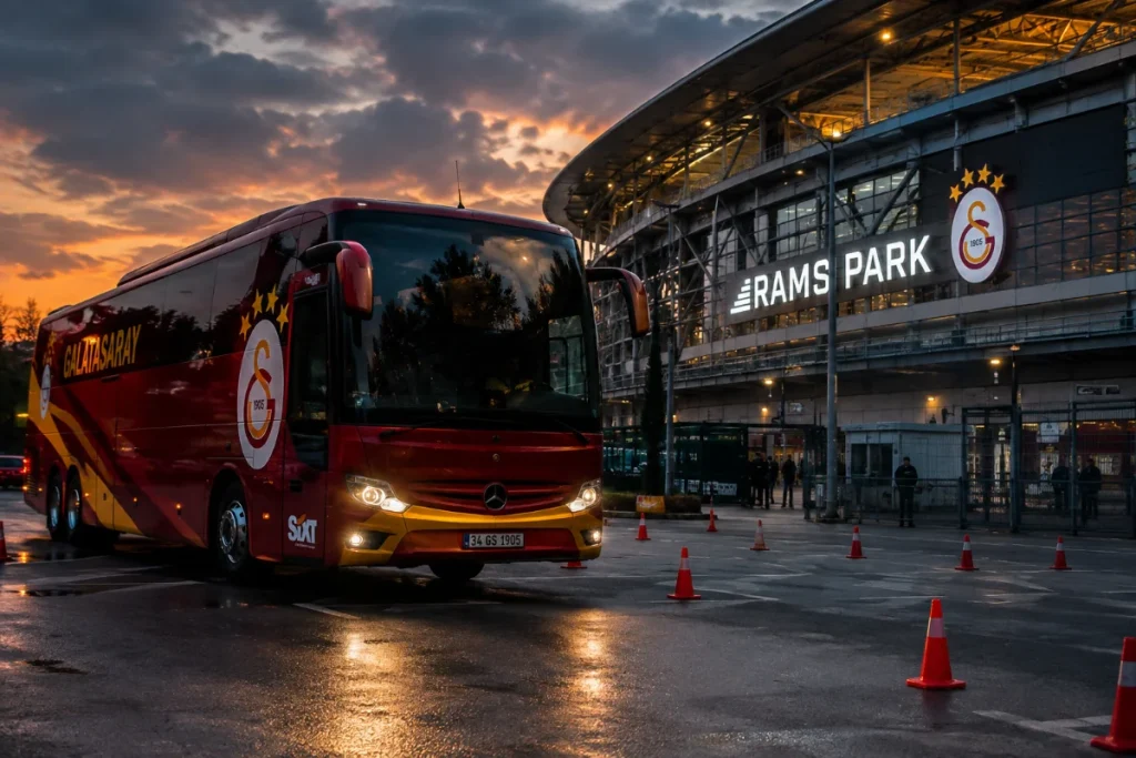 Galatasaray’ın Ankara Yolculuğu Öncesi Kritik Kadro Revizyonu