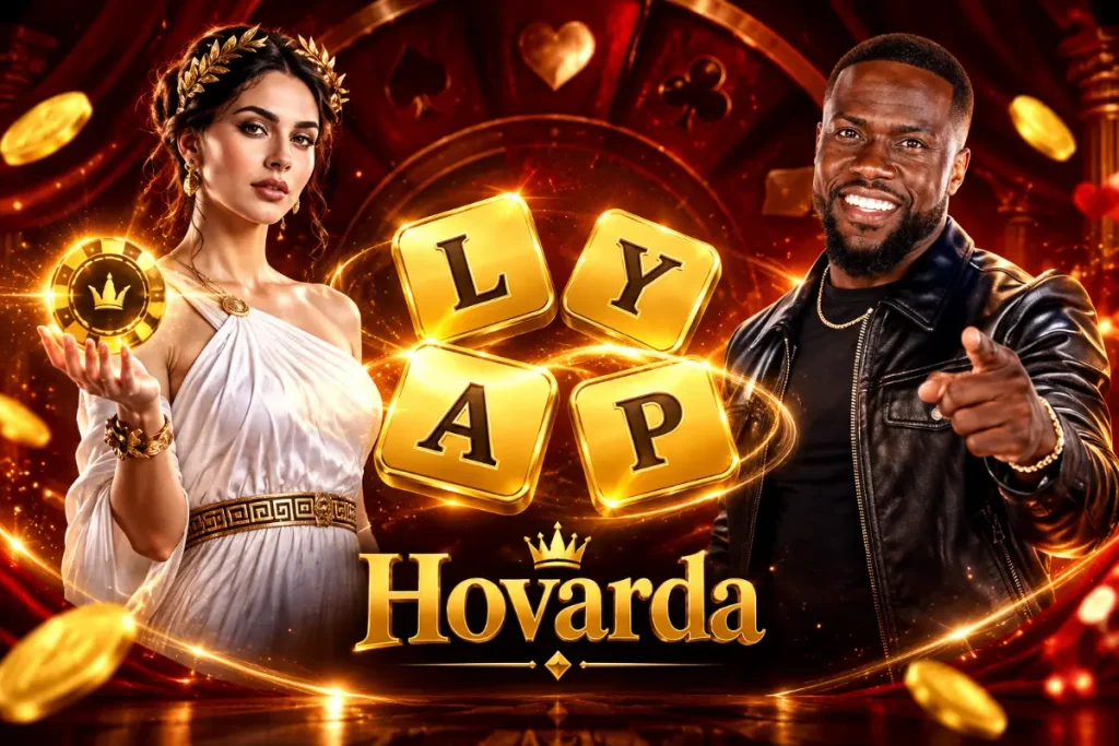 Kevin Hart ile Canlı Casino’da Büyük Ödül Takibi