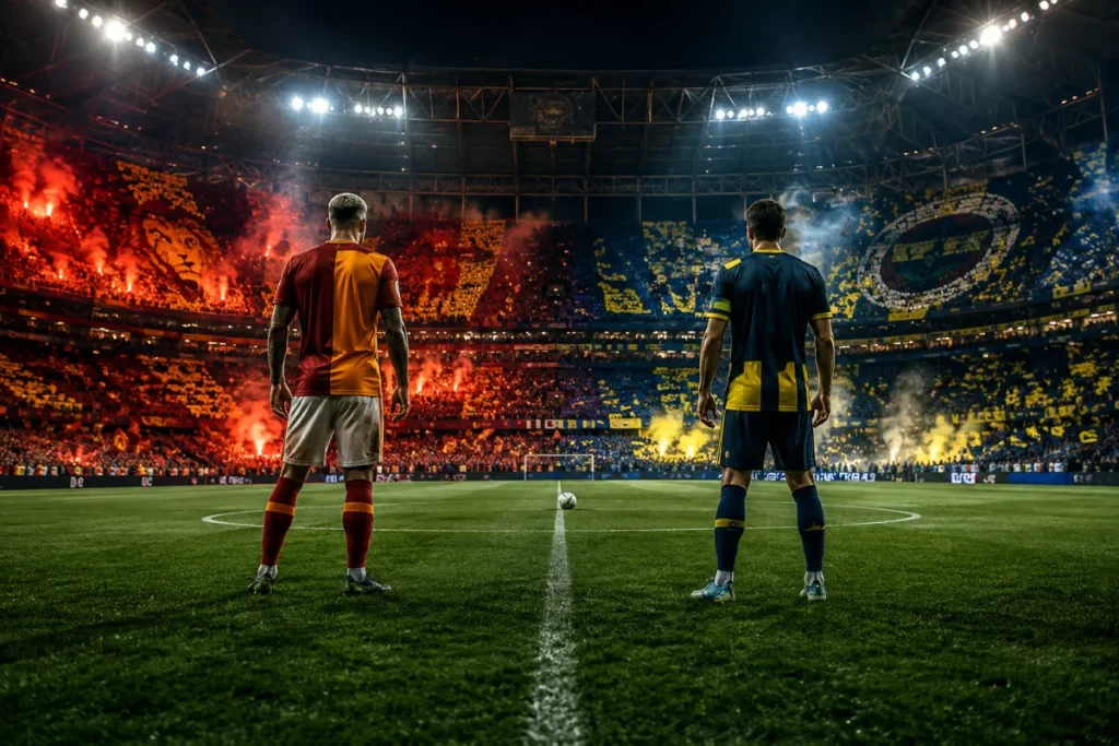 Süper Lig’de Dev Kapışma: Galatasaray – Fenerbahçe Maç Bilgileri