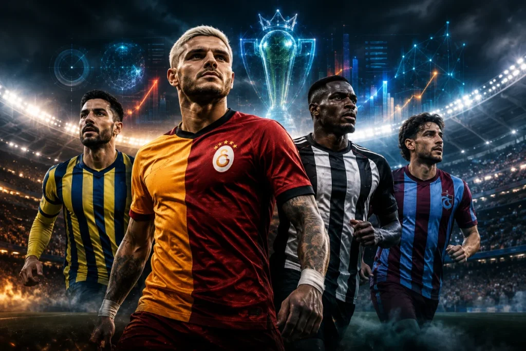 Süper Lig’de Şampiyonluk Senaryoları Yenilendi: Trabzonspor’un Yükselişi ve Güncel Veriler