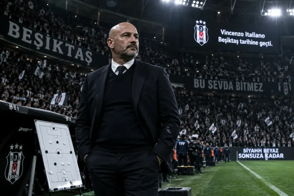 Vincenzo Italiano’dan Beşiktaş’ta Tarihi İstatistiksel Başarı